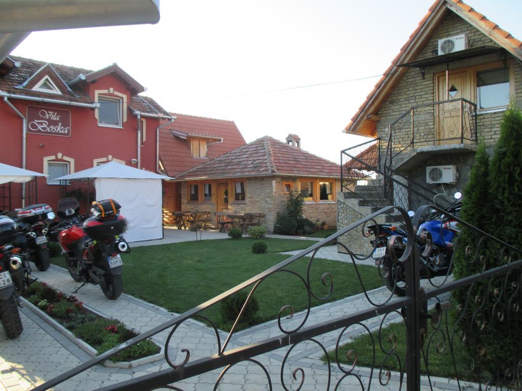 Vila Boska Palić Exterior foto