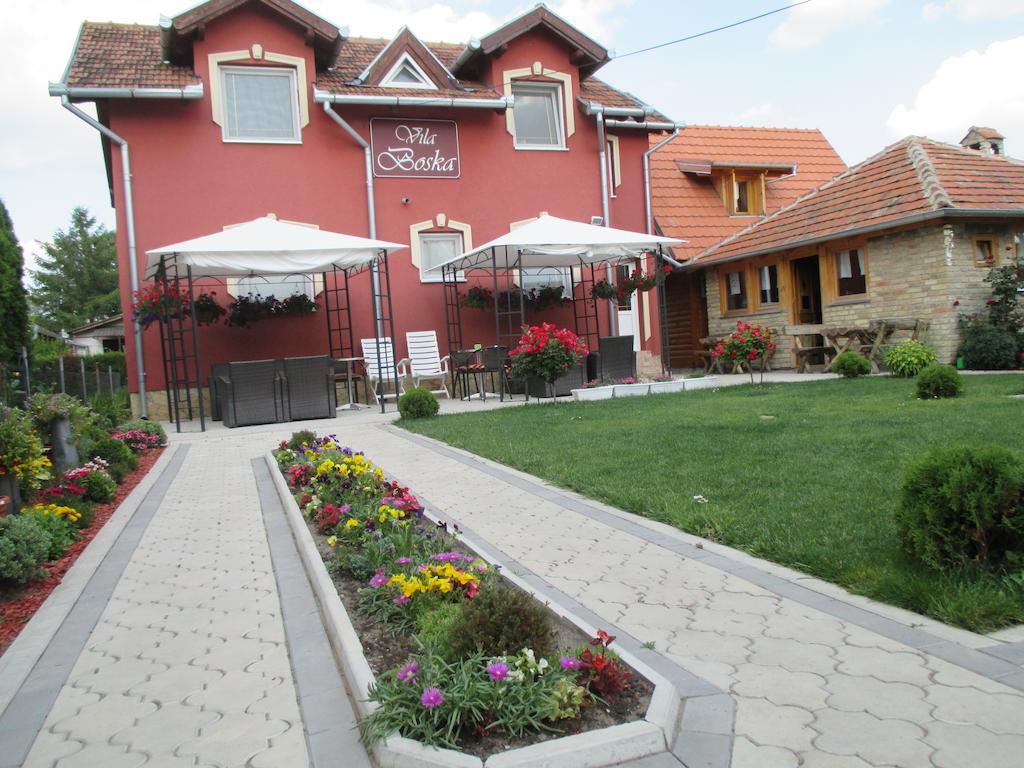 Vila Boska Palić Exterior foto