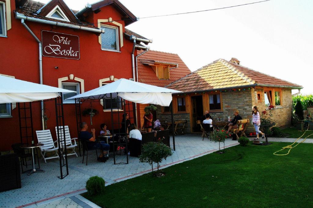 Vila Boska Palić Exterior foto